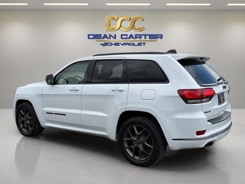 Bright White Clearcoat 2020 Jeep Grand Cherokee Limited X