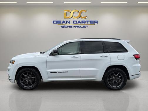 Bright White Clearcoat 2020 Jeep Grand Cherokee Limited X