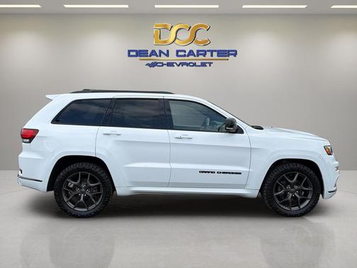 Bright White Clearcoat 2020 Jeep Grand Cherokee Limited X