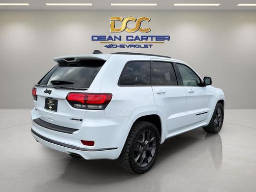 Bright White Clearcoat 2020 Jeep Grand Cherokee Limited X