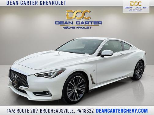 2018 INFINITI Q60 3.0T LUXE