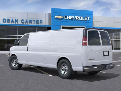 2025 Chevrolet Express 2500 RWD 2500 Extended Wheelbase WT