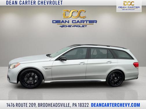 2014 Mercedes-Benz E-Class 4MATIC