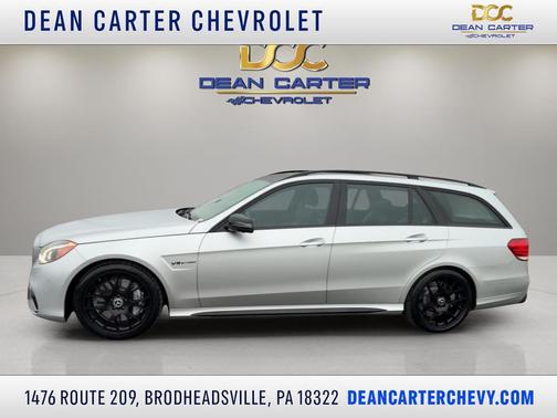 2014 Mercedes-Benz E-Class 4MATIC