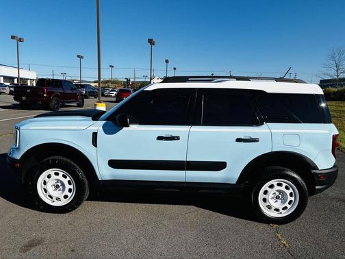 2023 Ford Bronco Sport Heritage