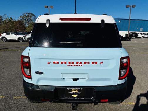 2023 Ford Bronco Sport Heritage