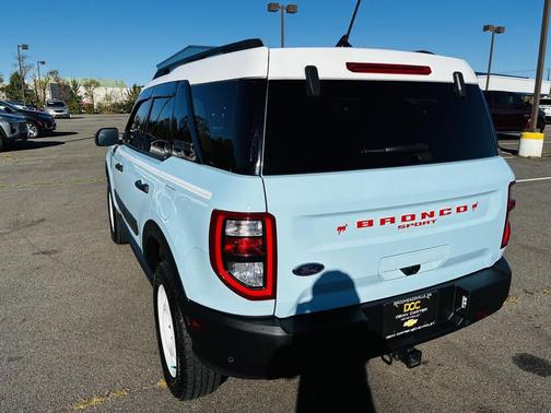 2023 Ford Bronco Sport Heritage