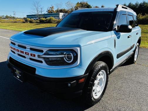 2023 Ford Bronco Sport Heritage