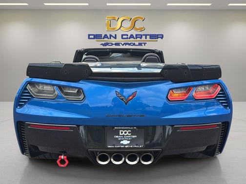 Laguna Blue Tintcoat 2015 Chevrolet Corvette Z06