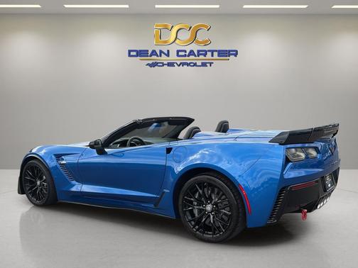 Laguna Blue Tintcoat 2015 Chevrolet Corvette Z06