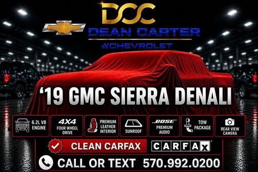 Red Quartz Tintcoat 2019 GMC Sierra 1500 Denali