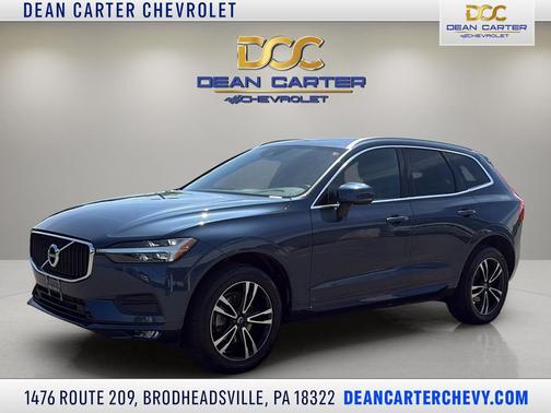 Denim Blue Metallic 2021 Volvo XC60 T5 Momentum