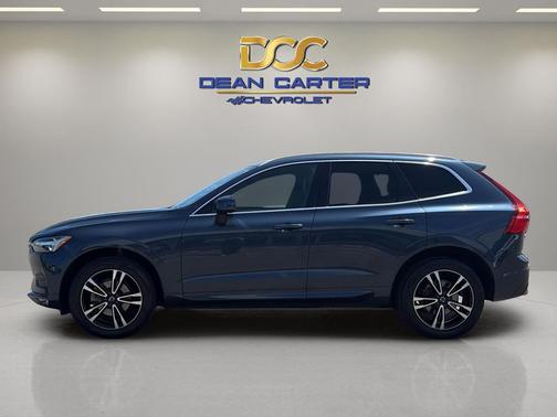 Denim Blue Metallic 2021 Volvo XC60 T5 Momentum