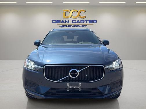 Denim Blue Metallic 2021 Volvo XC60 T5 Momentum