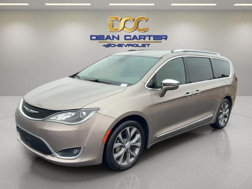 2018 Chrysler Pacifica Limited