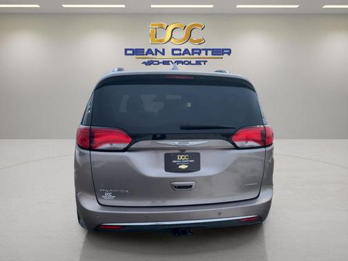 2018 Chrysler Pacifica Limited