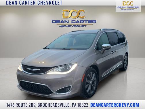 2018 Chrysler Pacifica Limited