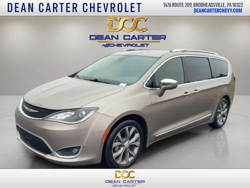 2018 Chrysler Pacifica Limited