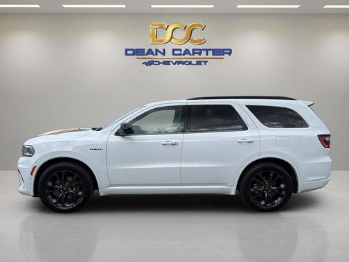 White Knuckle Clearcoat 2023 Dodge Durango Hemi Orange AWD