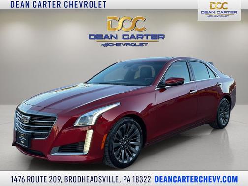 2017 Cadillac CTS 2.0L Turbo Luxury