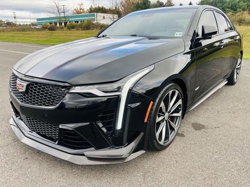 2022 Cadillac CT4-V V-Series Blackwing
