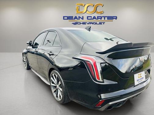 2022 Cadillac CT4-V V-Series Blackwing