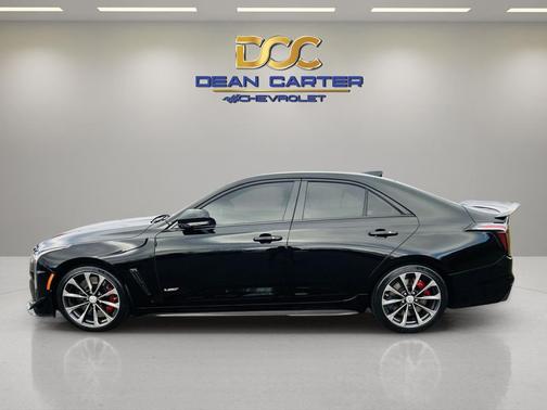 2022 Cadillac CT4-V V-Series Blackwing