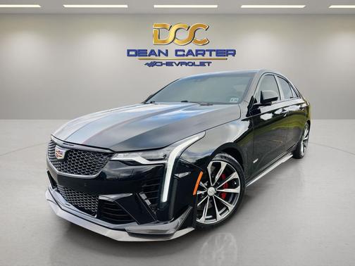 2022 Cadillac CT4-V V-Series Blackwing