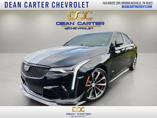 2022 Cadillac CT4-V V-Series Blackwing