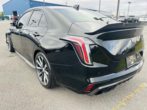 2022 Cadillac CT4-V V-Series Blackwing