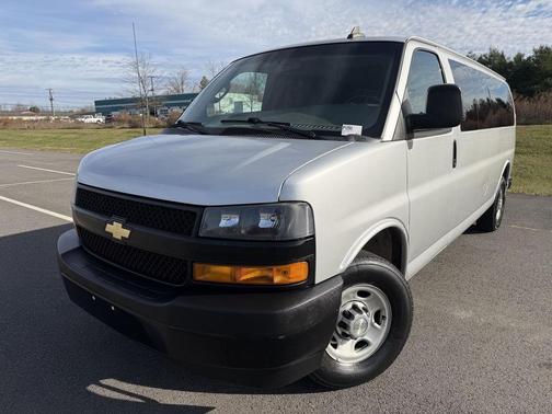 2020 Chevrolet Express 3500 RWD 3500 Extended Wheelbase LS
