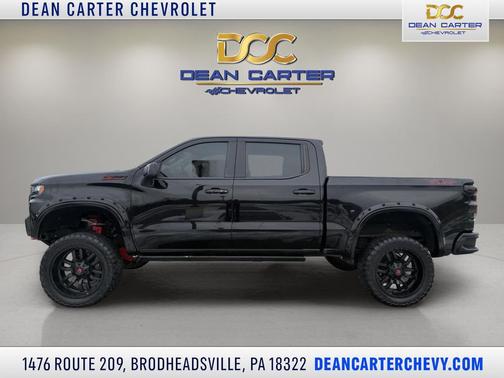 2020 Chevrolet Silverado 1500 LT Trail Boss