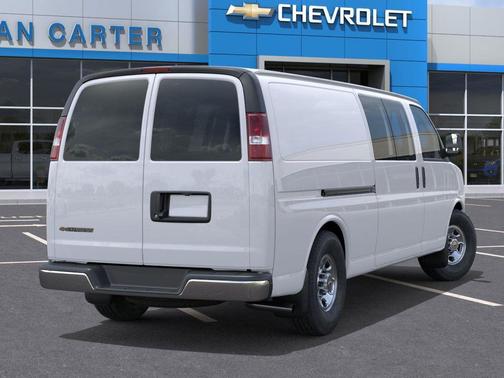 2025 Chevrolet Express 2500 RWD 2500 Extended Wheelbase WT