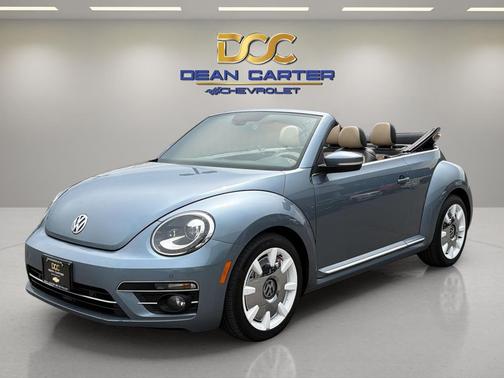BLUE 2019 Volkswagen Beetle 2.0T SE