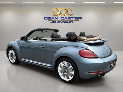 BLUE 2019 Volkswagen Beetle 2.0T SE