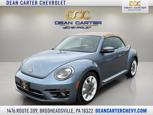 BLUE 2019 Volkswagen Beetle 2.0T SE