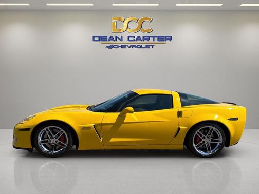 Velocity Yellow Tintcoat 2008 Chevrolet Corvette Z06