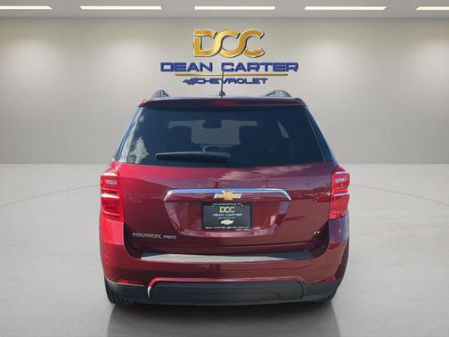 Siren Red Tintcoat 2017 Chevrolet Equinox 1LT