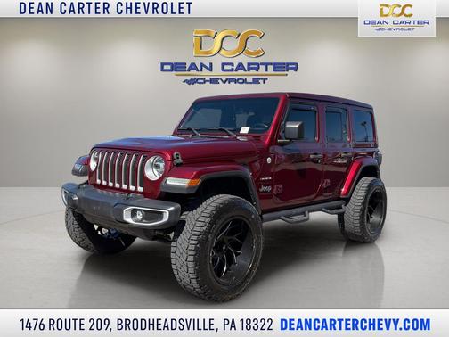 Snazzberry Pearlcoat 2021 Jeep Wrangler Unlimited Sahara