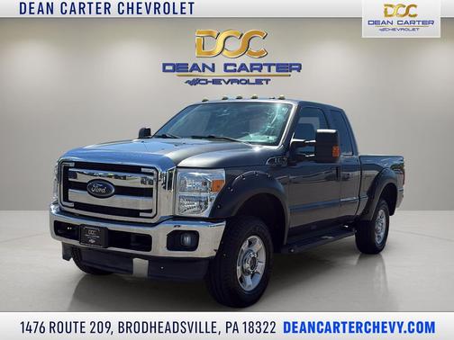 Magnetic Metallic 2016 Ford F-250 XLT