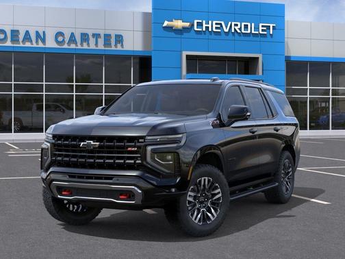 Black 2026 Chevrolet Tahoe 4WD Z71