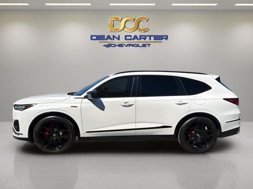 Platinum White Pearl 2022 Acura MDX Type S