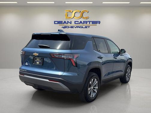 Lakeshore Blue Metallic 2025 Chevrolet Equinox 1LT
