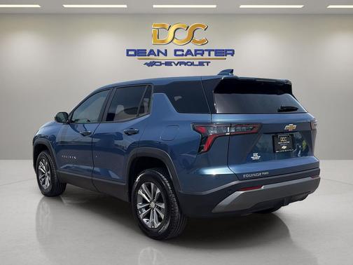 Lakeshore Blue Metallic 2025 Chevrolet Equinox 1LT
