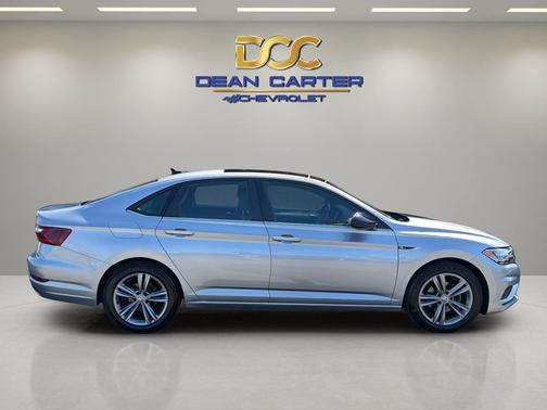 Pyrite Silver Metallic 2020 Volkswagen Jetta 1.4T R-Line