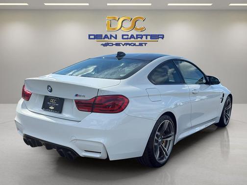 Alpine White 2019 BMW M4 Base