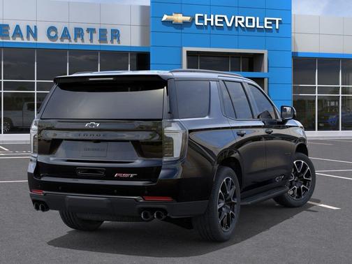 Black 2026 Chevrolet Tahoe 4WD RST