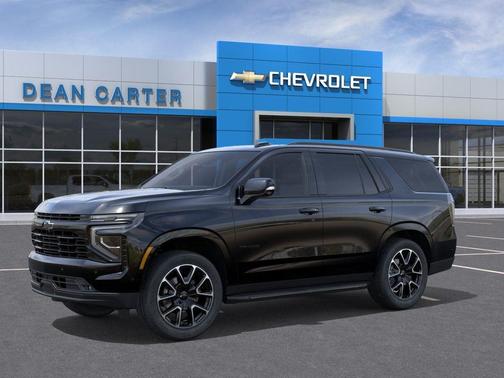 Black 2026 Chevrolet Tahoe 4WD RST