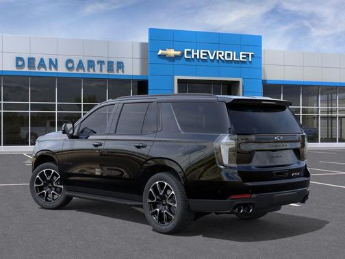 Black 2026 Chevrolet Tahoe 4WD RST