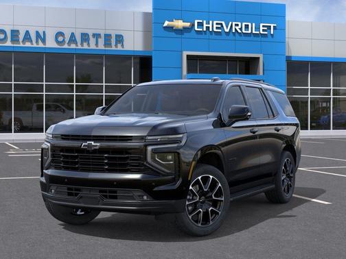 Black 2026 Chevrolet Tahoe 4WD RST